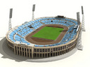 Спортивный комплекс Заря - иконка «стадион» в Старой Майне